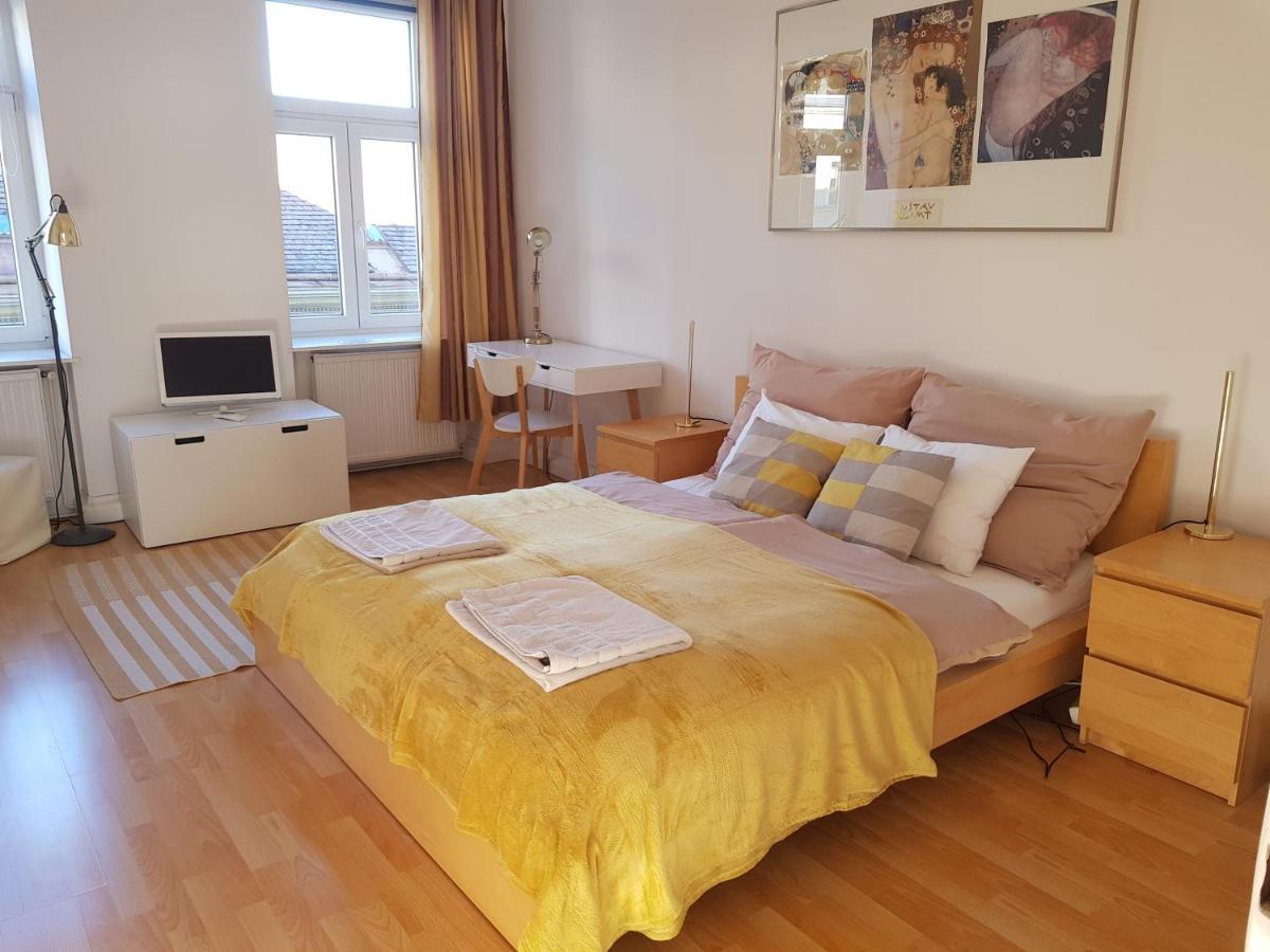 Schubert Park Apartment near Volksopera Wien Exterior foto