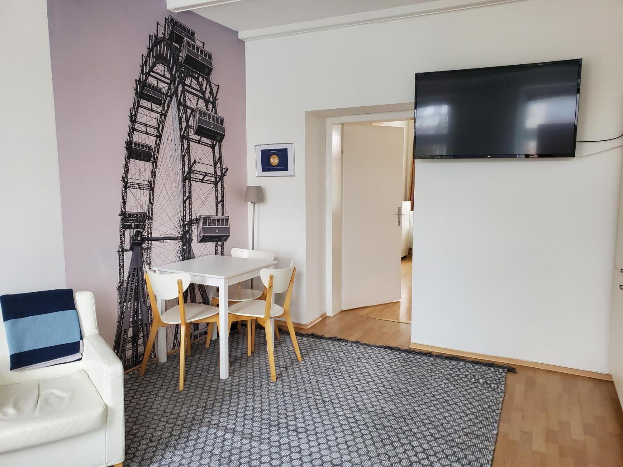 Schubert Park Apartment near Volksopera Wien Exterior foto