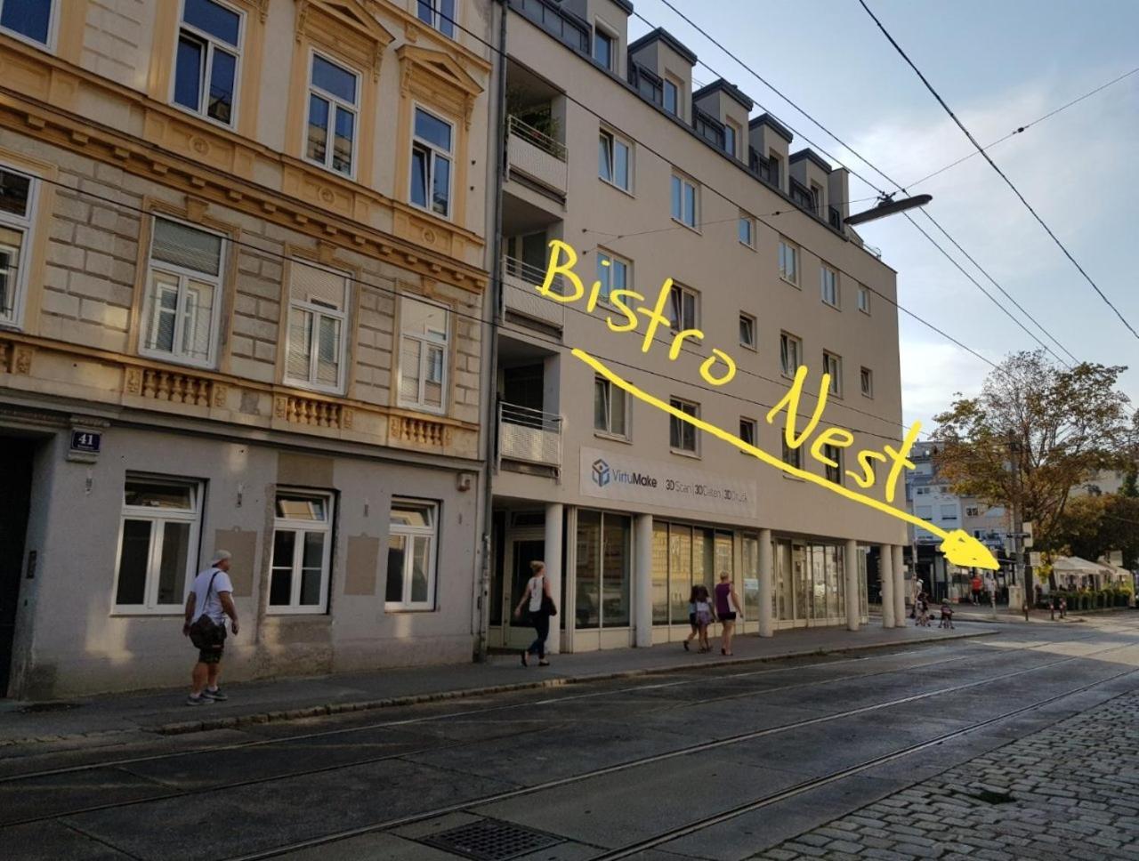 Schubert Park Apartment near Volksopera Wien Exterior foto